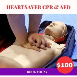 HEARTSAVER CPR & AED | $100