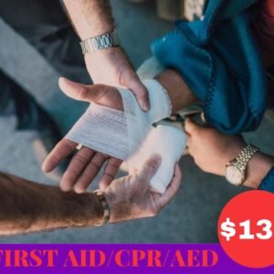 HEARTSAVER First Aid/CPR/AED | $130