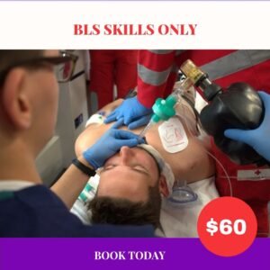 BLS Skills Only 1 pm | $60