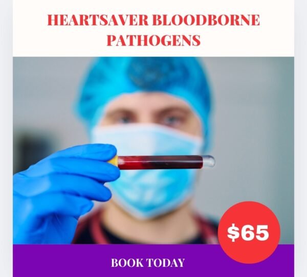 Heartsaver Bloodborne Pathogens $65