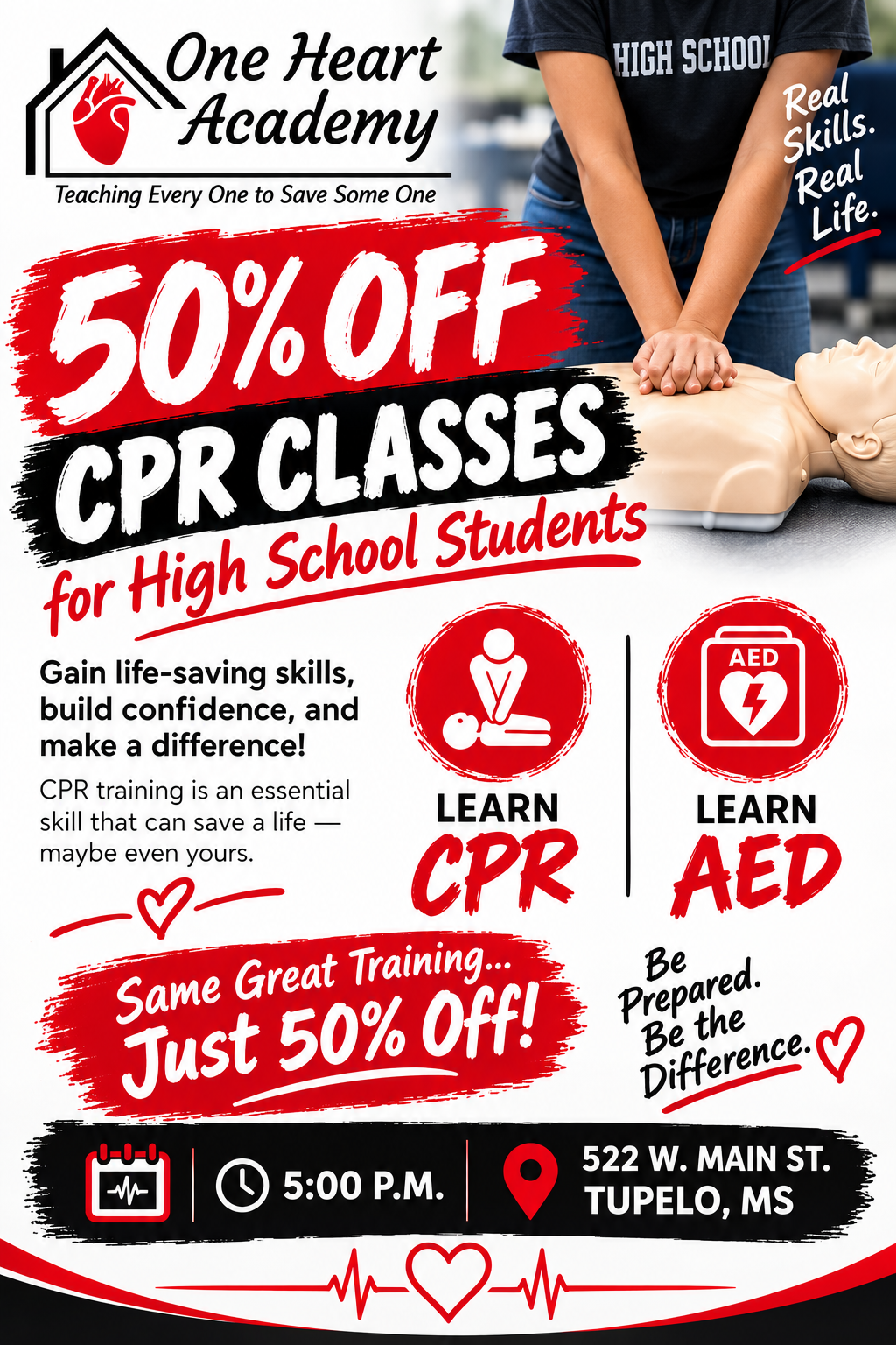 High School BLS